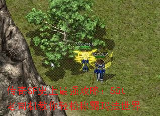 传奇SF史上最强攻略:55t老司机教你轻松称霸玛法世界 传奇SF史上最强攻略:55t老司机教你轻松称霸玛法世界