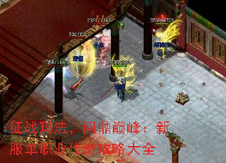 征战玛法,问鼎巅峰:新服单职业传奇攻略大全 征战玛法,问鼎巅峰:新服单职业传奇攻略大全