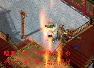 ��Ѫ���ޣ����ڽ�����ɱ����ħ˽���ؼ������