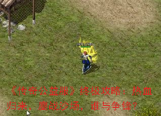 《传奇公益服》终极攻略:热血归来,鏖战沙场,谁与争锋? 《传奇公益服》终极攻略:热血归来,鏖战沙场,谁与争锋?
