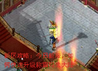 新区攻略:今日新服,如何快速升级称霸玛法大陆 新区攻略:今日新服,如何快速升级称霸玛法大陆