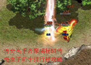 传奇高手齐聚揭秘BT传奇盒子前十排行榜攻略 传奇高手齐聚揭秘BT传奇盒子前十排行榜攻略