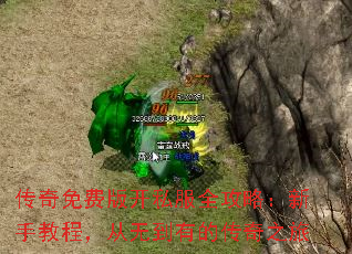 传奇免费版开私服全攻略:新手教程,从无到有的传奇之旅 传奇免费版开私服全攻略:新手教程,从无到有的传奇之旅