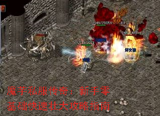 魔芋私服传奇:新手零基础快速壮大攻略指南 魔芋私服传奇:新手零基础快速壮大攻略指南