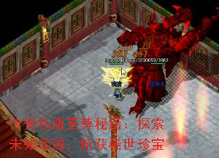传奇私服至尊秘籍:探索未知领域,斩获稀世珍宝 传奇私服至尊秘籍:探索未知领域,斩获稀世珍宝