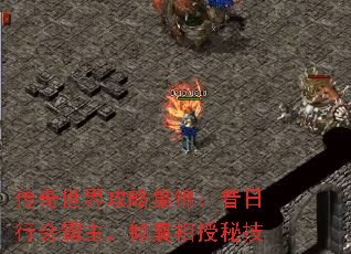 传奇世界攻略集锦:昔日行会霸主,倾囊相授秘技 传奇世界攻略集锦:昔日行会霸主,倾囊相授秘技