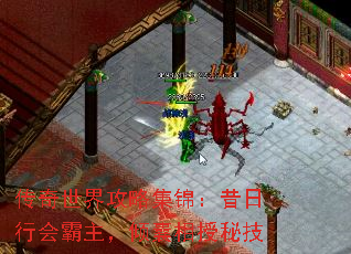 传奇世界攻略集锦:昔日行会霸主,倾囊相授秘技 传奇世界攻略集锦:昔日行会霸主,倾囊相授秘技