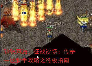 驰骋玛法,征战沙场:传奇一区新手攻略之终极指南 驰骋玛法,征战沙场:传奇一区新手攻略之终极指南