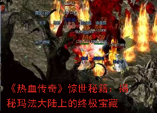 《热血传奇》惊世秘籍:揭秘玛法大陆上的终极宝藏 《热血传奇》惊世秘籍:揭秘玛法大陆上的终极宝藏