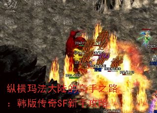 纵横玛法大陆的高手之路:韩版传奇SF新手攻略 纵横玛法大陆的高手之路:韩版传奇SF新手攻略