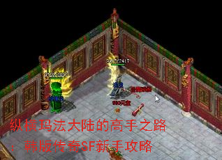 纵横玛法大陆的高手之路:韩版传奇SF新手攻略 纵横玛法大陆的高手之路:韩版传奇SF新手攻略
