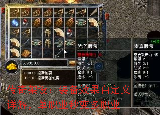 ������裺װ��Ч���Զ�����⣬��ְҵ����ְҵ