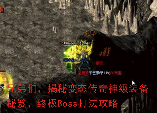 �ֵ��ǣ����ر�̬������װ�����ţ��ռ�Boss�򷨹���