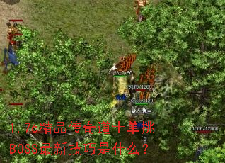 1.76��Ʒ�����ʿ����BOSS���¼�����ʲô��