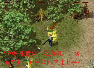 520私服传奇:战力飙升,装备毕业,新手如何快速上手? 520私服传奇:战力飙升,装备毕业,新手如何快速上手?