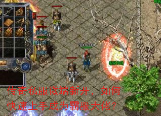 传奇私服微端新开,如何快速上手成为霸服大佬? 传奇私服微端新开,如何快速上手成为霸服大佬?