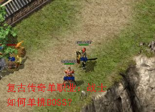 ���Ŵ��浥ְҵ��սʿ��ε���BOSS��