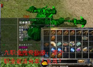 九职业传奇私服:哪个职业最适合单人发展? 九职业传奇私服:哪个职业最适合单人发展?