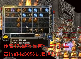 ����176��Ϸ��ο��������������ռ�BOSS��ȡ��װ��