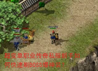 ���䵥ְҵ����˽��������ο���ˢBOSS����װ��
