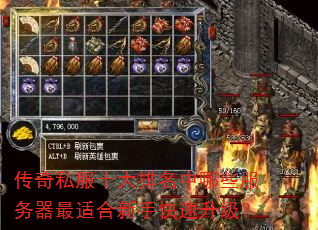 传奇私服十大排名中哪些服务器最适合新手快速升级? 传奇私服十大排名中哪些服务器最适合新手快速升级?