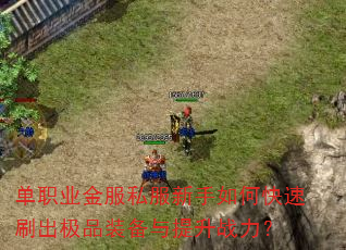 单职业金服私服新手如何快速刷出极品装备与提升战力? 单职业金服私服新手如何快速刷出极品装备与提升战力?