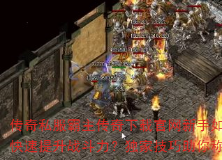 传奇私服霸主传奇下载官网新手如何快速提升战斗力?独家技巧助你称霸 传奇私服霸主传奇下载官网新手如何快速提升战斗力?独家技巧助你称霸