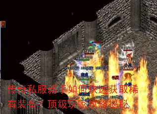 传奇私服新手如何快速获取稀有装备?顶级玩家攻略揭秘 传奇私服新手如何快速获取稀有装备?顶级玩家攻略揭秘