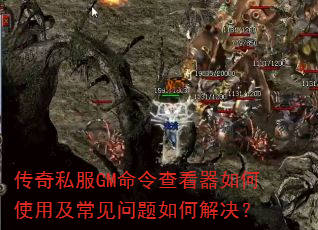 ����˽��GM����鿴�����ʹ�ü�����������ν����