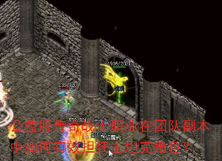 公益服传奇战士职业在团队副本中如何有效担任主坦克角色? 公益服传奇战士职业在团队副本中如何有效担任主坦克角色?