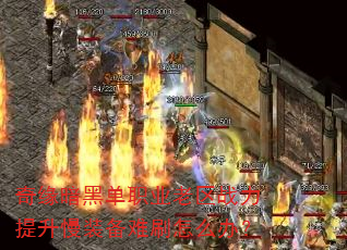 ��Ե���ڵ�ְҵ����ս��������װ����ˢ��ô�죿