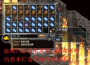 如何巧妙运用宝宝、施毒术与治愈术打造无敌传奇战术? 如何巧妙运用宝宝、施毒术与治愈术打造无敌传奇战术?