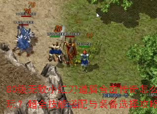 80级无敌小红刀道盾合击传奇怎么玩?超全技能搭配与装备选择攻略 80级无敌小红刀道盾合击传奇怎么玩?超全技能搭配与装备选择攻略