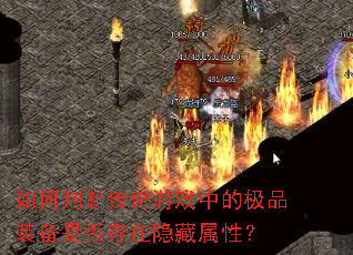 ����жϴ�����Ϸ�еļ�Ʒװ���Ƿ�����������ԣ�