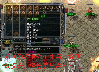 ���ͨ������ʥӡ��ʥ����Ч��������˺��뱬�ʣ�