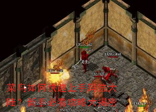 菜鸟如何快速上手玛法大陆?新手必看攻略大揭密 菜鸟如何快速上手玛法大陆?新手必看攻略大揭密