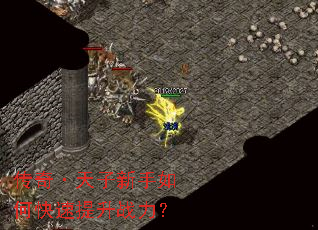 传奇·天子新手如何快速提升战力? 传奇·天子新手如何快速提升战力?