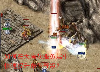 如何在天魔劫服务端中快速提升角色等级? 如何在天魔劫服务端中快速提升角色等级?