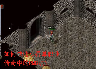 如何快速获得单职业传奇中的RMB点? 如何快速获得单职业传奇中的RMB点?