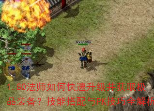 1.80法师如何快速升级并获取极品装备?技能搭配与PK技巧全解析 1.80法师如何快速升级并获取极品装备?技能搭配与PK技巧全解析