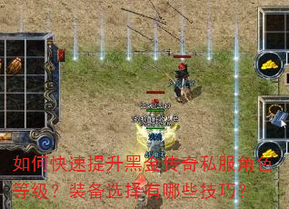 如何快速提升黑金传奇私服角色等级?装备选择有哪些技巧? 如何快速提升黑金传奇私服角色等级?装备选择有哪些技巧?
