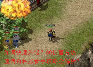 如何快速升级?80仿官方热血传奇私服新手攻略全解析? 如何快速升级?80仿官方热血传奇私服新手攻略全解析?
