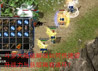 斗罗大陆破解版如何快速提升战力与获取稀有魂环? 斗罗大陆破解版如何快速提升战力与获取稀有魂环?