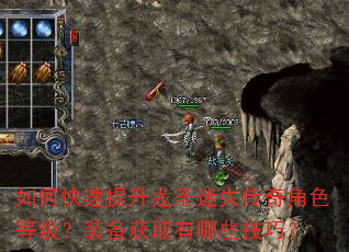 如何快速提升龙圣迷失传奇角色等级?装备获取有哪些技巧? 如何快速提升龙圣迷失传奇角色等级?装备获取有哪些技巧?