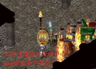 如何快速提升传奇中心app游戏角色等级? 如何快速提升传奇中心app游戏角色等级?