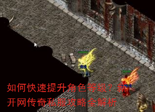如何快速提升角色等级?新开网传奇私服攻略全解析 如何快速提升角色等级?新开网传奇私服攻略全解析