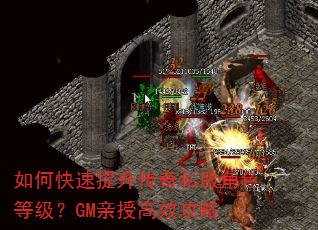 如何快速提升传奇私服角色等级?GM亲授高效攻略 如何快速提升传奇私服角色等级?GM亲授高效攻略