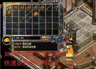 如何在迷失传奇私服中快速提升角色等级? 如何在迷失传奇私服中快速提升角色等级?
