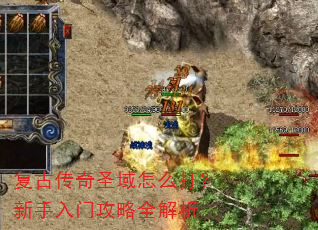 复古传奇圣域怎么打?新手入门攻略全解析 复古传奇圣域怎么打?新手入门攻略全解析