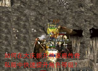 如何在大庆新开仿逐鹿传奇私服中快速提升角色等级? 如何在大庆新开仿逐鹿传奇私服中快速提升角色等级?